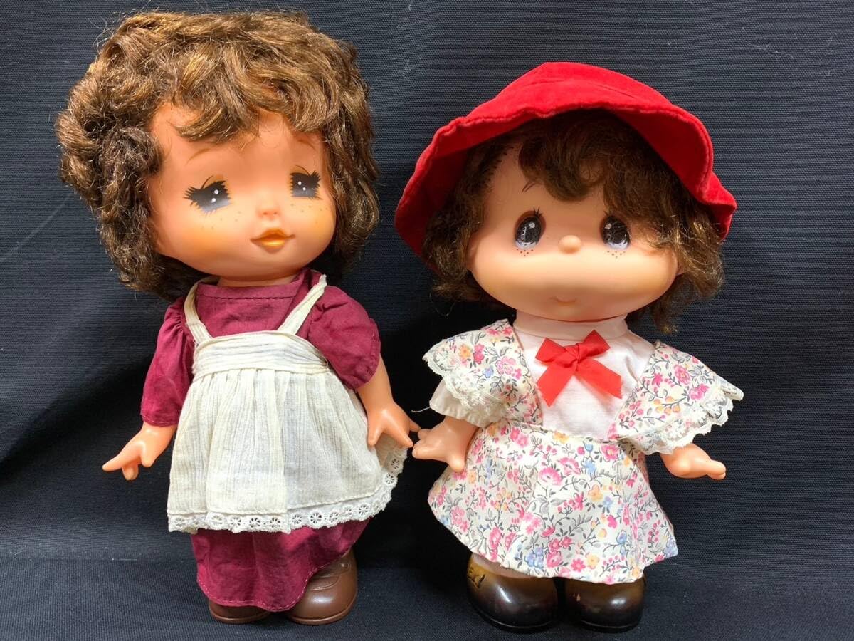 ジィー　ビンテージ少女と小鳥人形 ジィー ビンテージ少女と小鳥人形 ジィー ビンテージ少女と小鳥人形